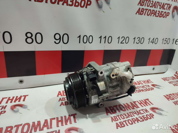 Компрессор кондиционера Киа Соренто 4 MQ 2.5