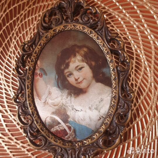 Картины шелкография в бронзе разного размера Итали