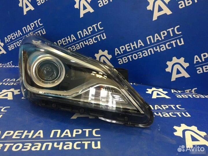 Фара Hyundai Solaris 1 2014