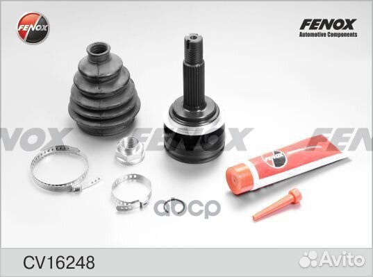 Шрус Hyundai Solaris 09- CV16248 fenox