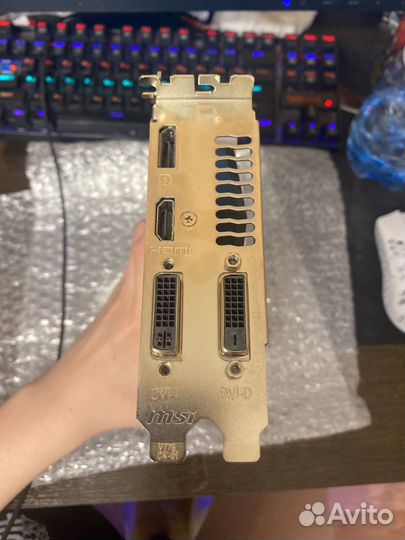 Видеокарта r7 370