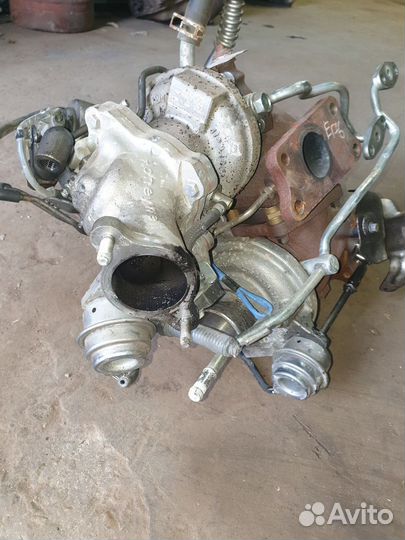 Турбокомпрессор (турбина) Mazda 6 GJ