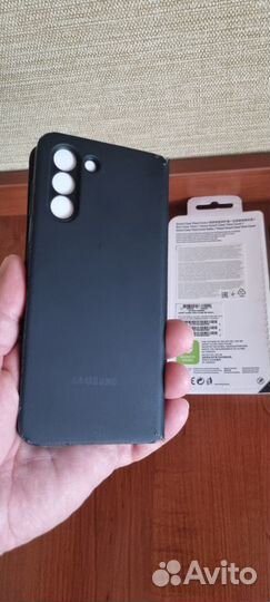 Чехол книжка Samsung Galaxy S21 SMART Clear View C