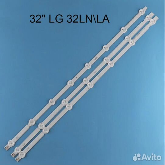 Комплекты подсветки для телевизоров. Новые
