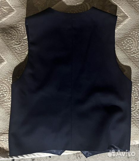 Жилетка для мальчика школьная 128