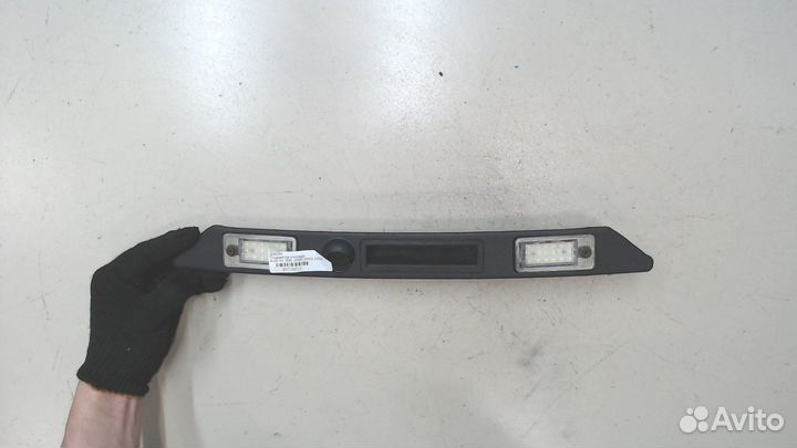 Подсветка номера Audi A4 (B6), 2002