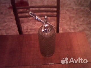 Сифон для газ. воды