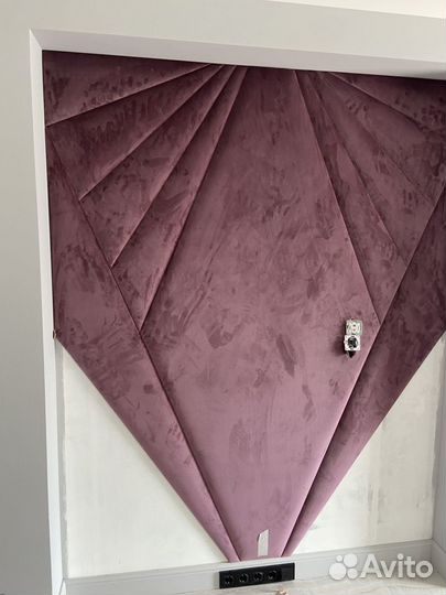 Мягкие стеновые панели