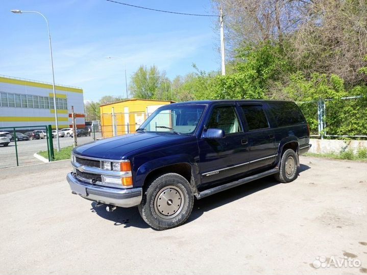 Chevrolet Suburban 7.4 AT, 1994, 210 000 км