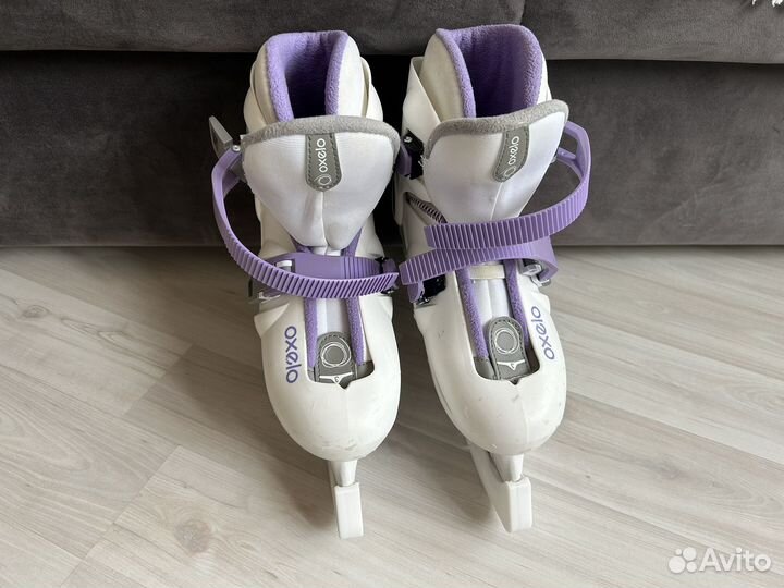 Продам коньки детские бу