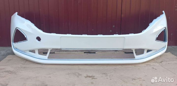 Бампер Передний Volkswagen Polo 2020г.в