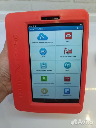 Launch x431 pro с планшетом все марки навсегда
