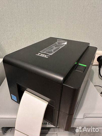 Термопринтер этикеток TSC TE200