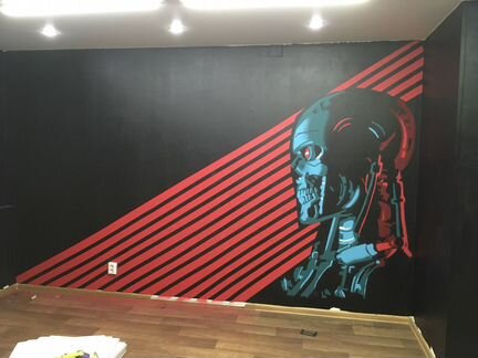 Граффити оформление и роспись стен