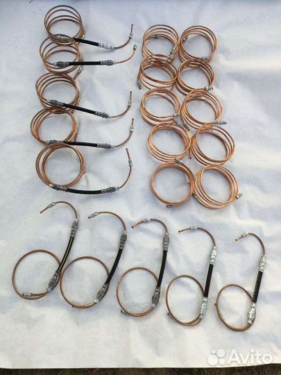 Задняя левая тормозная трубка-шланг Fluence