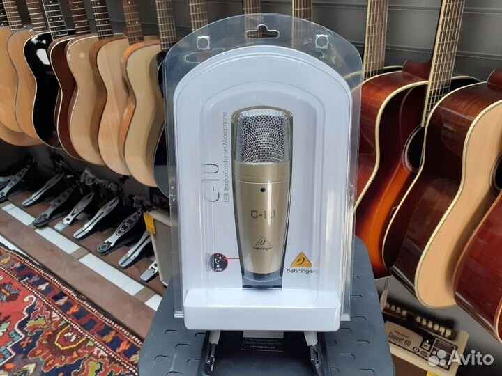 USB микрофон Behringer C1U