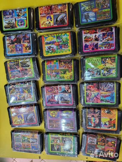 Игры для sega