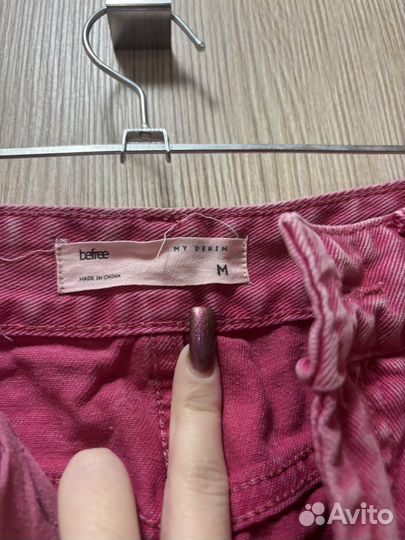 Джинсы карго befree