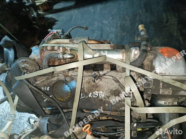 814043 Двигатель к Citroen Jumpy, 2005 г. 2.8 л, д