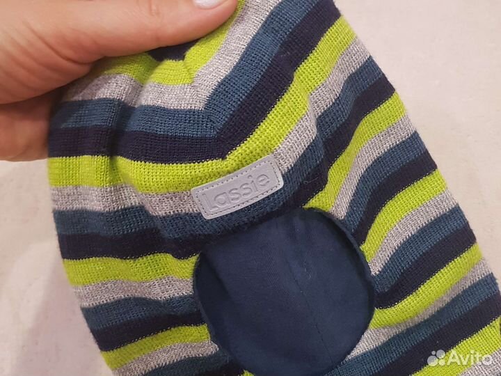 Шапка шлем lassie 46