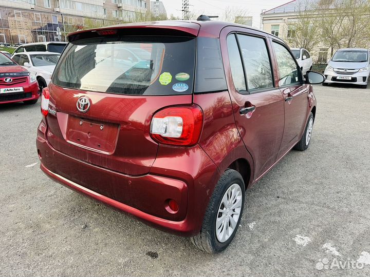 Toyota Passo 1.0 CVT, 2018, 32 000 км