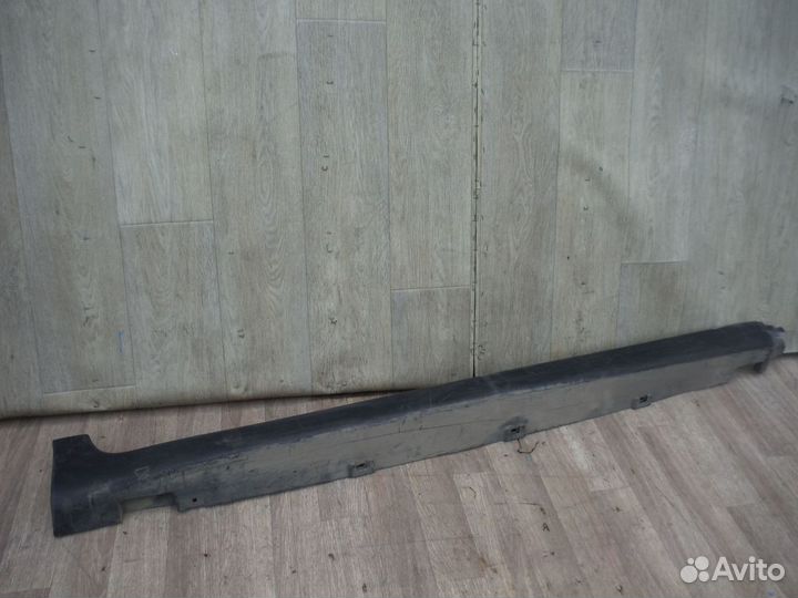 Порог накладка левый Citroen Berlingo 2 B9 2010