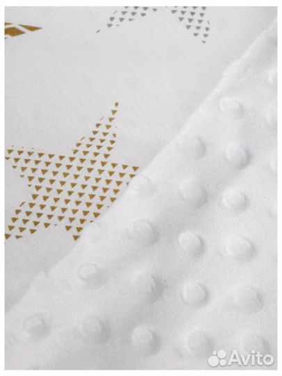 Подушка для беременных AmaroBaby Звёзды, 340х72 см