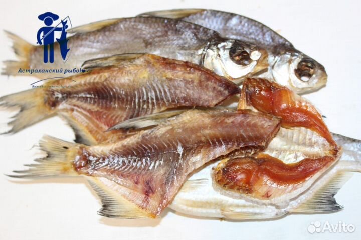 Тарань вяленая/Отправляем посылки из Астрахани