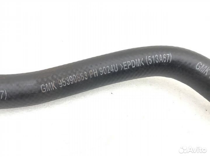 Патрубок системы охлаждения Chevrolet Cruze 1 1.8