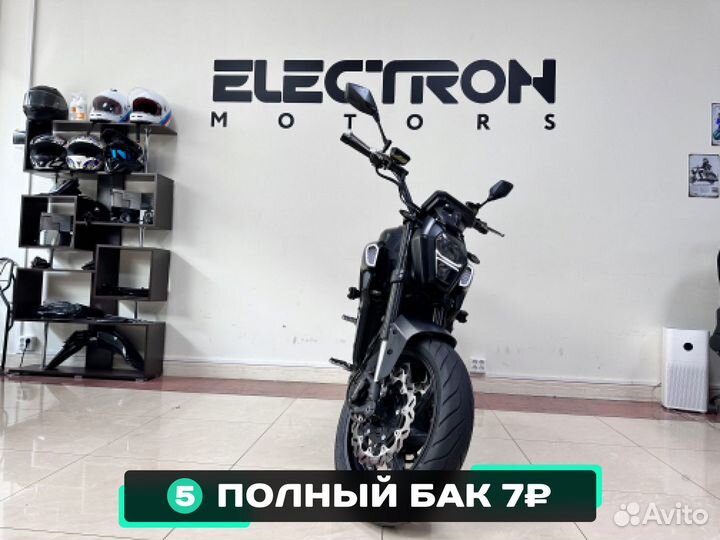 Электромотоцикл Alrendo TS Bravo