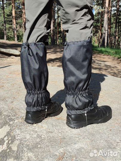 Гамаши туристические (черные)