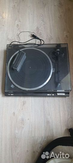 Проигрыватель винила technics sl-qd2