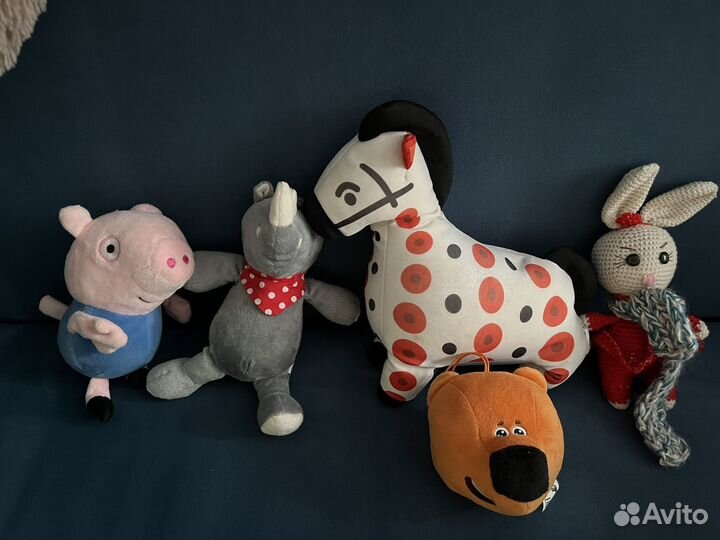 Мягкие игрушки