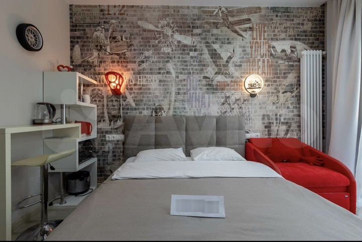 Квартира-студия, 25 м², 2/7 эт.