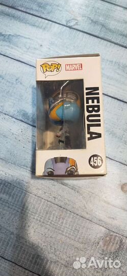 Funko pop Marvel Nebula 456