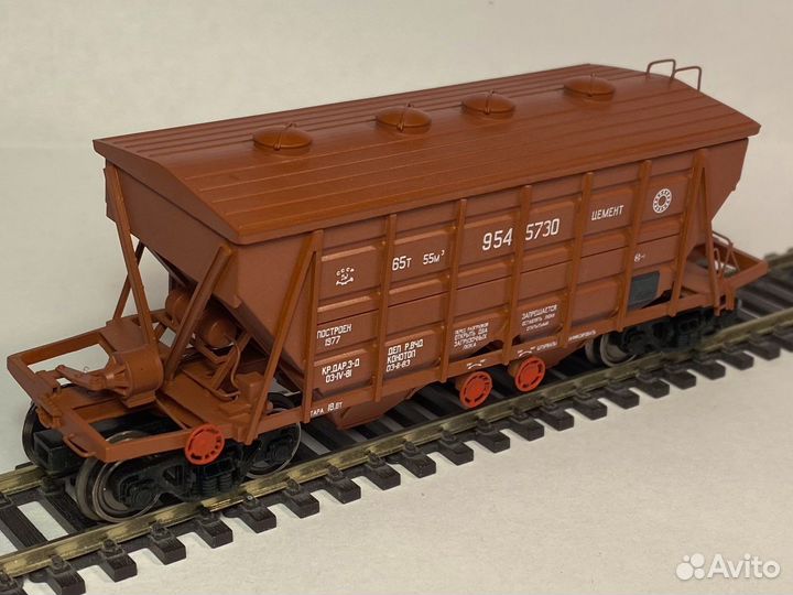 1:87 Хоппер модели 11-715 сжд