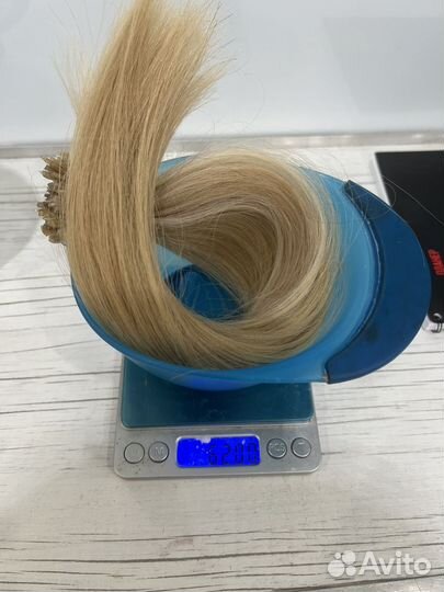 Натуральные Волосы с наращивание