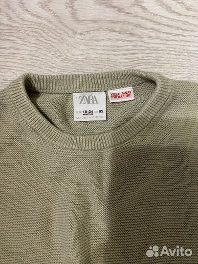 Свитер zara