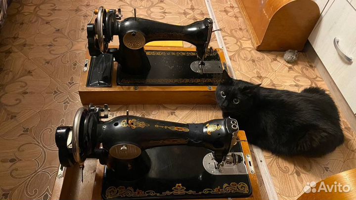 Швейная машина ручная