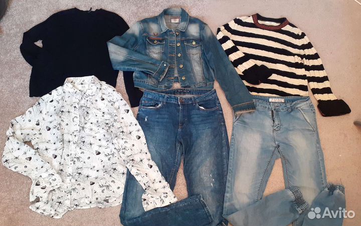 Вещи женские пакетом