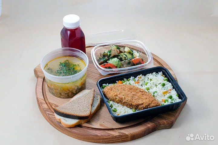 Доставка обедов