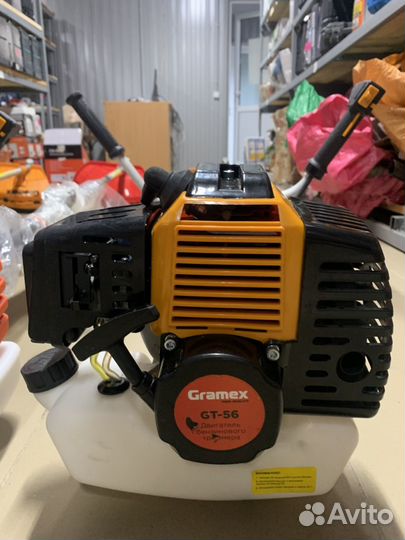 Триммер бензиновый 4 тактный