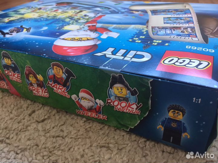 Lego advent calendar 60268