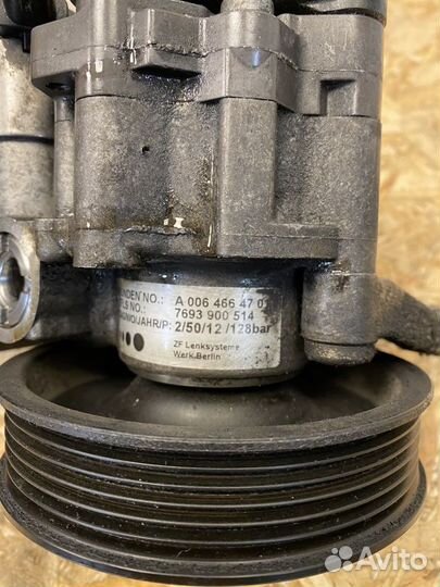 Насос Гур OM651 Mercedes