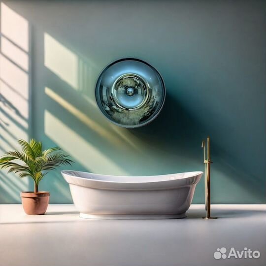 Дизайнерское зеркало oculus DUA mod. 014