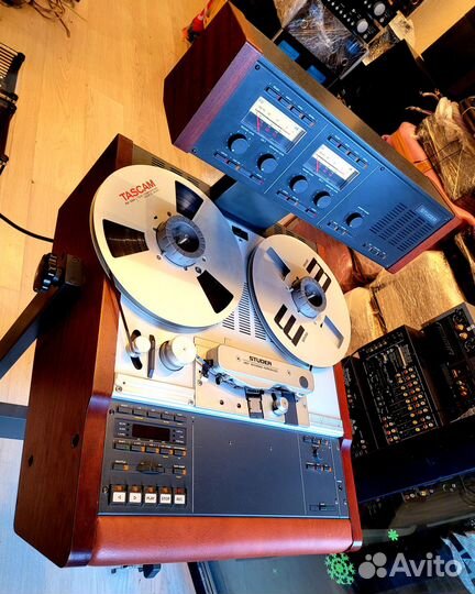 Studer prof recorder reproducer