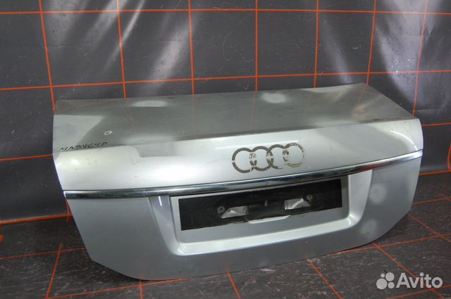 Крышка багажника - Audi A6 C6 (2004-08гг)