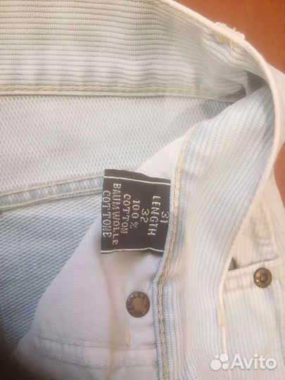 Оригинальные американские джинсы wrangler 31размер