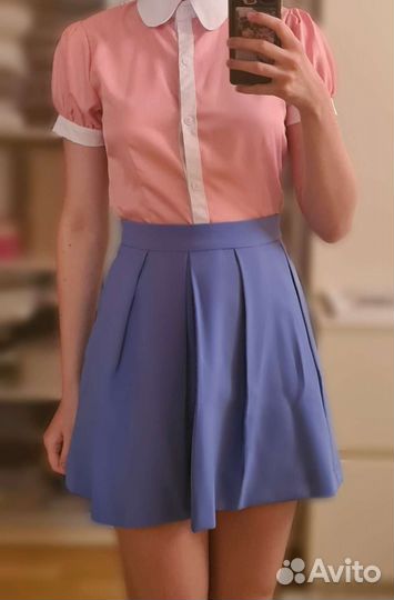 Косплей Микан Цумики из игры Данганронпа