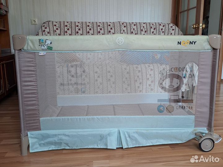 Детская кровать манеж